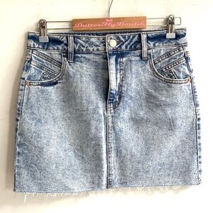 Wild fable denim mini shirt, 6